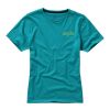 T-shirt manches courtes femme Nanaimo Standard | Vert eau | L | sans marquage | non disponible | non disponible | non disponible