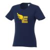 T-shirt femme manches courtes Heros Standard | Deep blue | XS | sans marquage | non disponible | non disponible | non disponible
