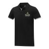 Polo Morgan manches courtes deux tons homme Standard | Noir | M | sans marquage | non disponible | non disponible | non disponible