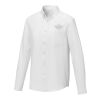 Chemise à manches longues Pollux pour homme Standard | blanc | 3XL | sans marquage | non disponible | non disponible | non disponible