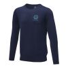 Pull à col ras du cou Merrit pour homme Deep blue | L | sans marquage | non disponible | non disponible | non disponible