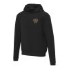 Sweat à capuche Danali unisexe en tissu interlock Standard | Noir | XXL | sans marquage | non disponible | non disponible | non disponible