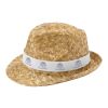 Chapeau de paille Pricus Blanc-Naturel | sans marquage | non disponible | non disponible | non disponible