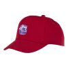 Casquette 5 panneaux Feniks enfant Standard | Rouge | sans marquage | non disponible | non disponible | non disponible