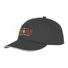 Casquette 5 panneaux sandwich Styx Standard | Gris storm | sans marquage | non disponible | non disponible | non disponible