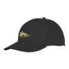 Casquette 5 panneaux Hades Standard | noir | sans marquage | non disponible | non disponible | non disponible