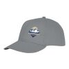Casquette 6&nbsp;panneaux Ares Standard | Gris | sans marquage | non disponible | non disponible | non disponible