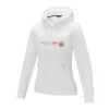 Sweat à capuche anorak à demi zip Sayan pour femme Standard | blanc | XL | sans marquage | non disponible | non disponible | non disponible