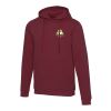 Sweat à capuche unisexe Spinel Bordeaux profond | XS