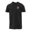 T-shirt homme délavé à manches courtes Nanaimo de 160&nbsp;g/m2 Standard | Noir | L | sans marquage | non disponible | non disponible | non disponible