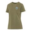 T-shirt femme délavé à manches courtes Nanaimo de 160&nbsp;g/m2 Standard | Forest Green2 | S | sans marquage | non disponible | non disponible | non disponible