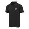 Polo délavé pour homme Calgary de 200&nbsp;g/m2 Standard | Noir | XL | sans marquage | non disponible | non disponible | non disponible