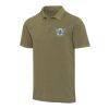 Polo délavé pour homme Calgary de 200&nbsp;g/m2 Standard | Forest Green2 | L | sans marquage | non disponible | non disponible | non disponible