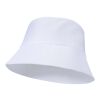 Chapeau de soleil en polyester Solaris de 130&nbsp;g/m2 Standard | Blanc | sans marquage | non disponible | non disponible | non disponible