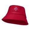 Chapeau de soleil en polyester Solaris de 130&nbsp;g/m2 Standard | Rouge | sans marquage | non disponible | non disponible | non disponible