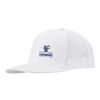 Casquette à 6&nbsp;panneaux Drift Snapback de 260&nbsp;g/m2 Standard | Blanc | sans marquage | non disponible | non disponible