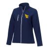 Veste Softshell recyclée GRS pour femme Orion Deep blue | S