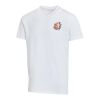 T-shirt unisexe en coton bio certifié OCS Balfour à manches courtes et col en V de 200&nbsp;g/m² Standard | Blanc | 3XS | sans marquage | non disponible | non disponible | non disponible