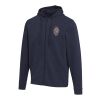 Sweat à capuche unisexe recyclé biologique certifié OCS de 280&nbsp;g/m² Jasper Marine | L
