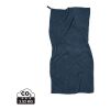 VINGA Serviette sèche active RPET GRS bleu | sans marquage | non disponible | non disponible | non disponible