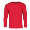 T-shirt Valueweight à manches longues rouge | M | non disponible | non disponible | non disponible