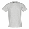 T-shirt en coton épais gris | XL | non disponible | non disponible | non disponible
