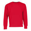 Sweat-shirt à manches montées rouge | L | non disponible | non disponible | non disponible