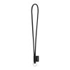 . Lanyard Tube Long Set I. Modèles standard Noir | sans marquage