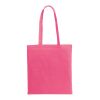 CAIRO. Sac en coton recyclé (70%) et polyester (30% rPET) (180 g/m²) Rose | sans marquage