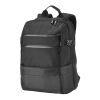 ZIPPERS BPACK. Sac à dos pour ordinateur portable 15.6'' en 840D jacquard et 300D Noir | sans marquage | non disponible | non disponible