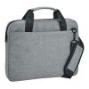 GRAPHS LAPTOP. Sacoche pour ordinateur portable 14'' en 600D Gris clair | sans marquage