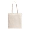 GIZA. Sac 100% coton recyclé (140 g/m²) Beige | sans marquage