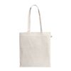 BEJA. Sac 100% coton recyclé (180 g/m²) Beige | sans marquage