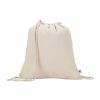 MAIORCA. Sac à dos 100% coton recyclé (180 g/m²) Beige | sans marquage