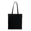 MADEIRA. Sac 100% coton biologique (140 g/m²) Noir | sans marquage