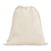 DAHAB. Sac à dos 100% coton (140 g/m²) Beige | sans marquage
