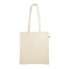 LEON. Sac 100% coton bio (140 g/m²) Beige | sans marquage