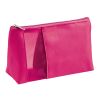 ANNIE. Trousse de toilette en microfibre Rose | sans marquage