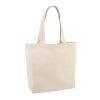 BETO. Sac 100% coton canvas (280 g/m²) Beige | sans marquage