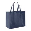 SHOPPER. Sac en non-tissé (80 g/m²) Bleu | sans marquage