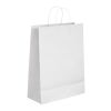 CABAZON. Sac en papier kraft (90 g/m²) Blanc | sans marquage