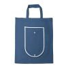 ARLON. Sac pliant en non-tissé (80 g/m²) Bleu | sans marquage | non disponible | non disponible | non disponible