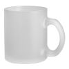 KENNY II. Mug en verre 340 mL Blanc | sans marquage