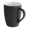 CINANDER. Mug en céramique 370 mL Noir | sans marquage