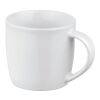 AVOINE. Mug en céramique 370 mL Blanc | sans marquage
