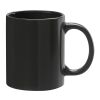 BARINE. Tasse en céramique 350 mL Noir | sans marquage