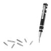 TOOLPEN. Kit d'outils en forme de stylo Noir | sans marquage