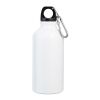 LANDSCAPE SUB. Bouteille de sport à sublimation 400 mL Blanc | sans marquage