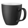 PANTHONY MAT. Tasse en porcelaine avec hydroglaçage 450 mL Noir | sans marquage