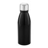 BEANE. Bouteille de sport en aluminium 500 mL Noir | sans marquage